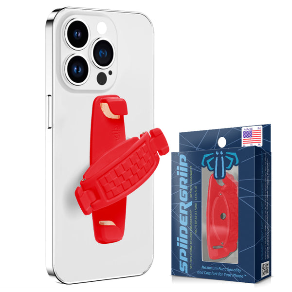 SpiiderGriip® XOXO Phone Griip™ - Red XOXO