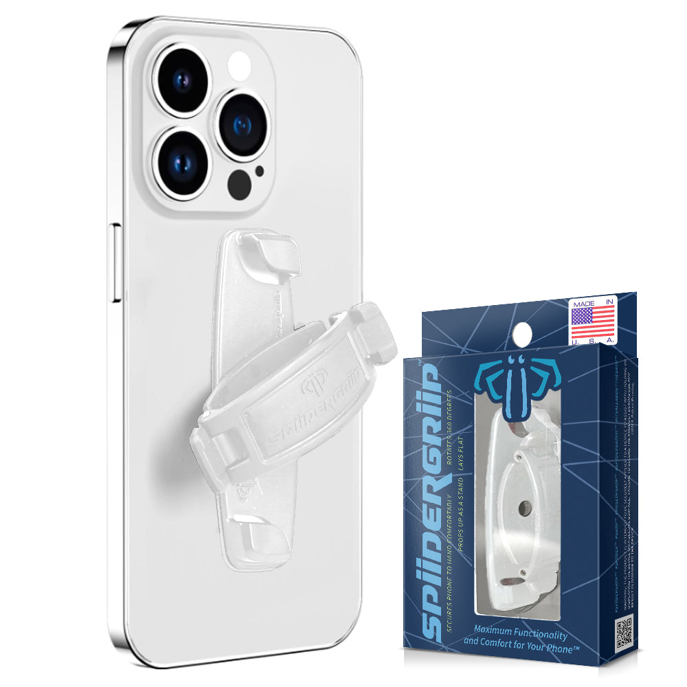 SpiiderGriip® Phone Griip™ - White
